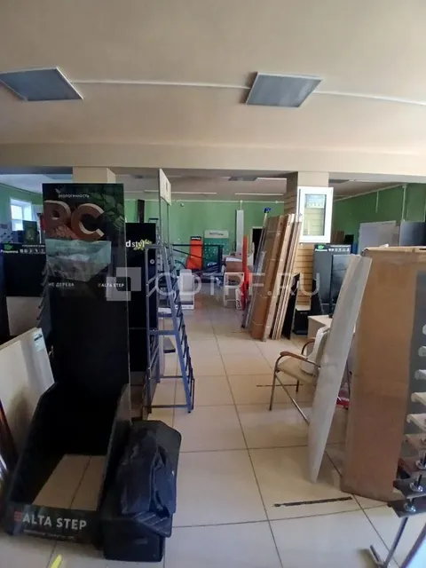 Здание, 388,3 кв.м. и ЗУ 317 кв. м. по адресу: Пермский край, г. Очер, ул. Ленина, 60