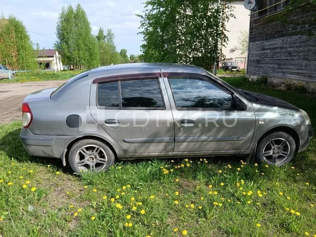 Автомобиль «Рено Симбол AU 14 93, 2005 г. выпуска, VIN VF1LB03C534605676, цвет:...