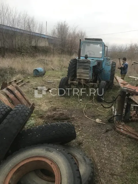 Лот №25. Трактор МТЗ-80 1530 СУ 26