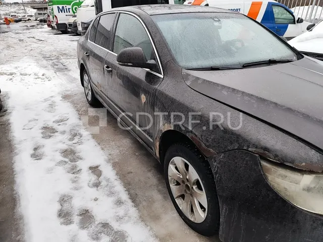Легковой автомобиль ШКОДА СУПЕРБ, год выпуска 2011, цвет: коричневый, VIN:...