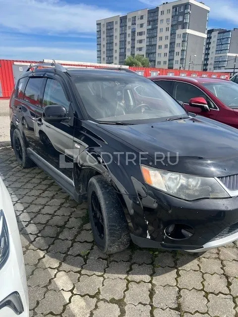 транспортное средство: Mitsubishi Outlander, 2008