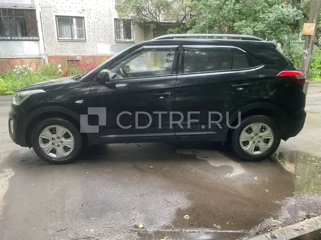 Торги по продаже легкового автомобиля марки HYUNDAI Creta 2021 года