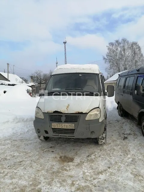 Грузовой автомобиль, марка: ГАЗ СОБОЛЬ, цвет: Белый, VIN: X96275270L0893108