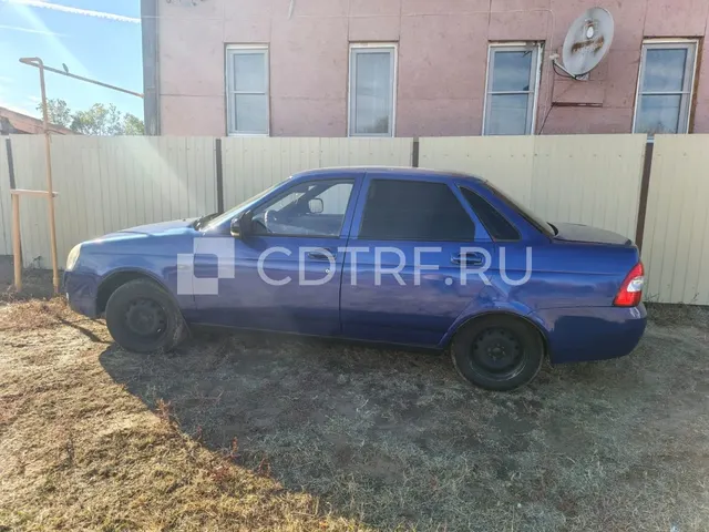 Легковой автомобиль, марка: LADA 217030, модель: LADA PRIORA, год выпуска: 2008.
