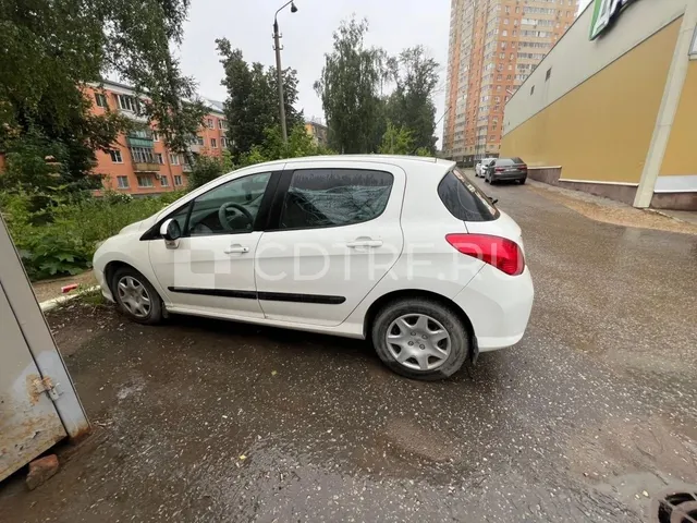 Легковой автомобиль, марка: PEUGEOT, модель: 308, год изготовления: 2011, цвет: Белый