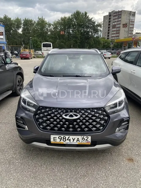 легковой автомобиль CHERY TIGGO4 PRO, 2023 г.в., VIN LVVDB21B2PD977642, цвет серый
