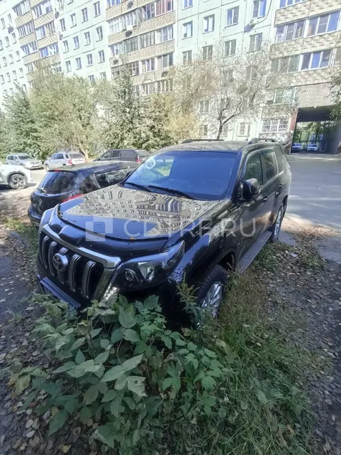 Легковой автомобиль, марки Toyota Land Cruiser 150 (PRADO), 2017 года выпуска, VIN: JTEBR3