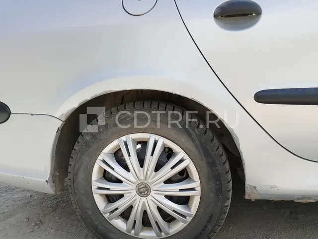 Легковой автомобиль, марка: PEUGEOT , модель: 206, 2007 г.в., VIN: VF32BKFWA72784121