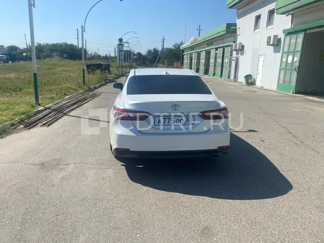 Легковой Автомобиль: марка TOYOTA CAMRY, 2018 г.в, г/н А775ОО30, цвет: белый...
