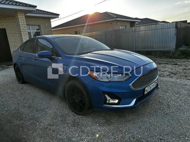 Легковой автомобиль, марка: FORD, модель: FUSION, год изготовления: 2020, VIN:...