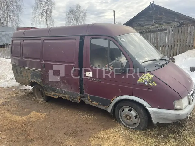 Носкова Н. Первые торги. Лот 1: Автомобиль ГАЗ 2705, 2002 г.в.