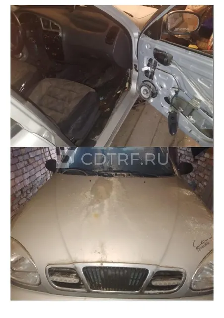 ТС ЗАЗ ШАНС TF698K, 2011 г.в., ГРЗ: С726ХМ96, VIN: Y6DTF698KB0261286