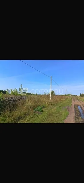 Краус О.Е. Земельный участок, площадь 1281+/-13 кв.м., Гафурийский р-н, деревня Дмитриевка
