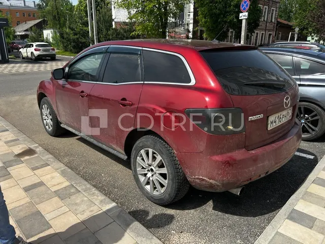 МАЗДА-CX-7, государственный регистрационный знак М416РН6, WIN JM3ER29L880203337.г.в...