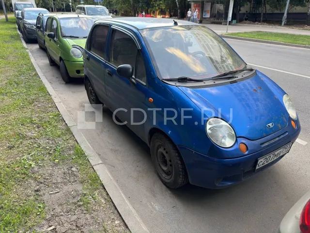 Автомобиль ДЭУ МАТИЗ, 2011 года выпуска. VIN: XWB4A11CDBA516908.