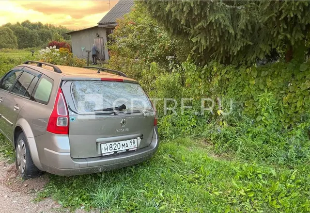 Легковой автомобиль Renault Megane Grandtour, 2008 г., VIN: VF1KMSEB639752831, цвет: Серый