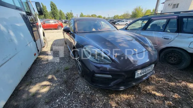 ООО «ТРАНСПОРТНЫЕ РЕШЕНИЯ» ИНН 5507278877, Автомобиль Porsche Panamera Turbo