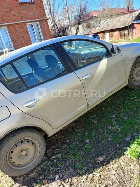 Легковой автомобиль, RENAULT SANDERO, 2012 г.в., цвет: Бежевый