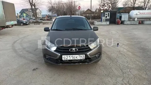 LADA Granta, 2019 года выпуска, VIN: XTA219110K0335720