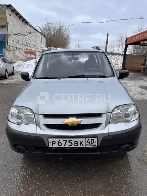 Легковой автомобиль, марка: CHEVROLET NIVA 212300-55, год изготовления: 2013