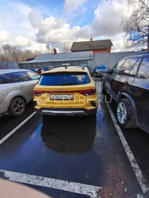 Kia RIO, 2021 года выпуска, идентификационный номер (VIN) Z94C251BBNR172992.