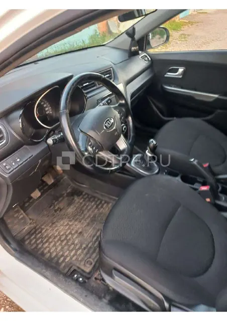 Транспортное KIA RIO, год выпуска 2014, VIN Z94CB41BAFR223045