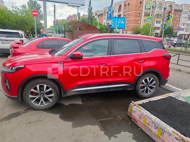 Легковой автомобиль CHERY TIGGO 7 PRO MAX, 2024 г.в., VIN: LVVDB21B8RD728202