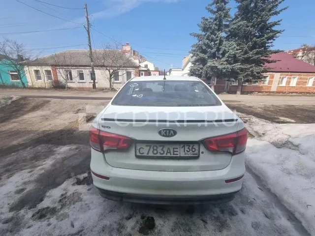транспортное средство: КИА РИО, 2015 г.в.