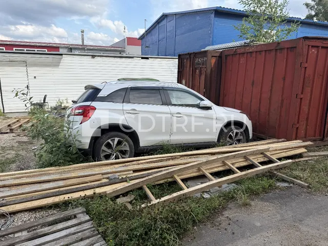 Транспортное средство Citroen C4 Aircross VIN VF7BUAFZHCZ906382, год 2012