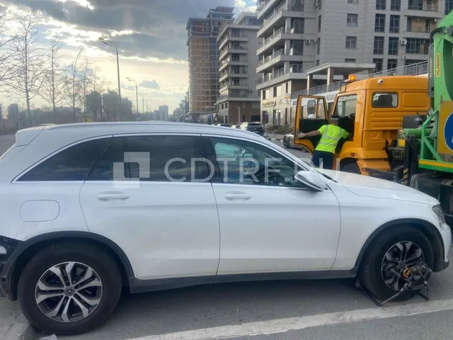 Легк. автомобиль МЕРСЕДЕС-БЕНЦ GLC 250 4 MATIC, VIN WDC2539461V07542 (повторные торги)