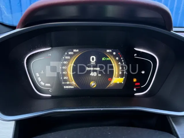 GEELY COOLRAY в залоге ПАО «Сбербанк России»