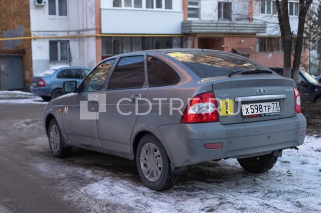 Лебедева И.В. LADA 217230 LADA PRIORA, 2010, VIN XTA217230A0097393.