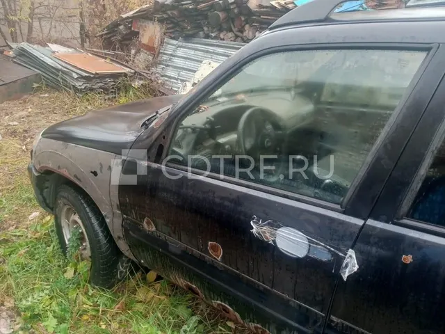 АВТОМОБИЛЬ Шевроле Нива, 2009 г.в., VIN X9L212300A0287901