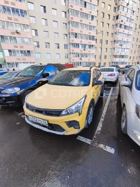 Kia RIO, 2021 года выпуска, идентификационный номер (VIN) Z94C251BBNR172992.