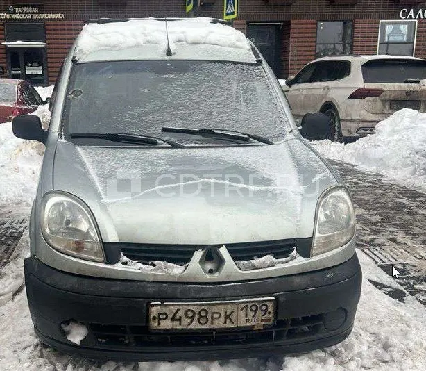Продажа имущества Лазуки Романа Вячеславовича Автомобиль Марка RENAULT Модель KANGOO