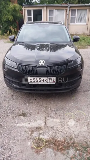 SKODA KAROQ , 2021 года