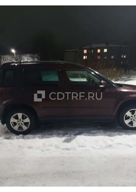 Skoda Yeti, Идентификационный номер (VIN номер): XW8LB25L0BK700103, Год выпуска: 2010
