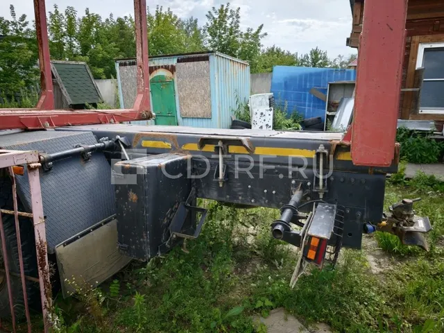 Публичное предложение ООО ТД «ЭКОЛЕС» (Лесовоз, МАЗ с прицепом) Лот №1