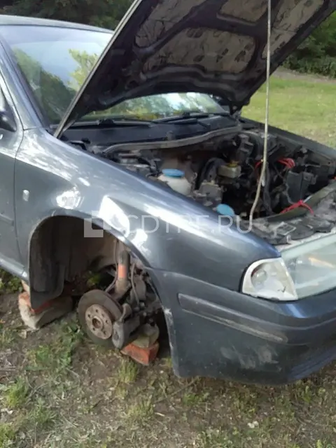 Автомобиль Skoda Octavia 2008 года выпуска, VIN TMBDX41U998837124.