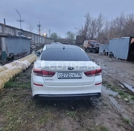 Автомобиль Kia Optima 2018 г.в.