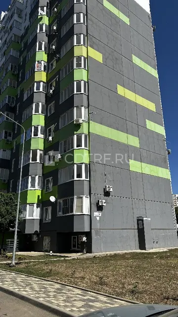 Квартира площадью 36,1 кв. м. в г.Краснодаре