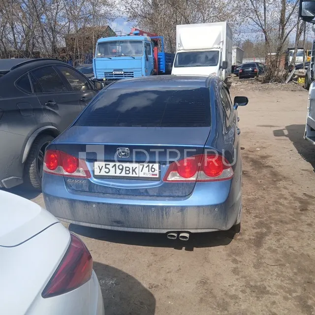 Лот №1: Honda; Модель: Civic; 2008 г.в., VIN NLAFD76708W002789.