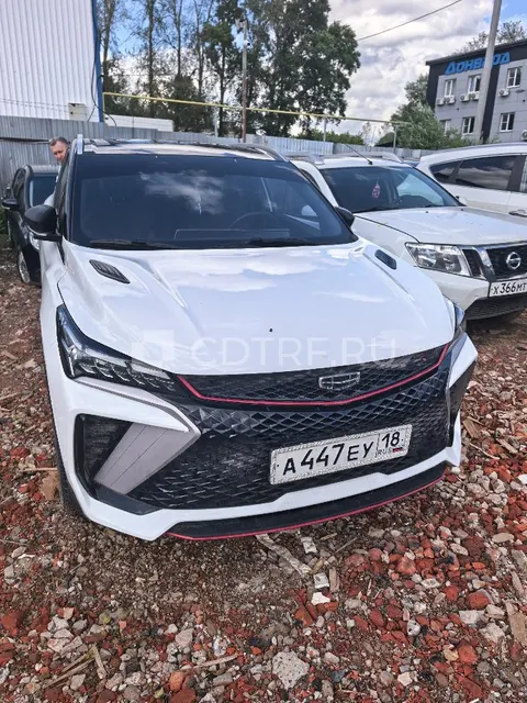 GEELY COOLRAY, 2024 г.в. Должник - Романова Э.А.
