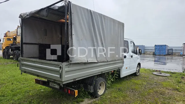 Автомобиль грузовой ГАЗ GAZELLE NEXT, 2023 г.в., Т806МТ193, VIN X96A22R32P0100143