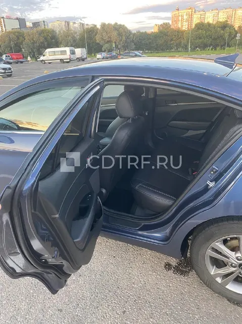 Мамедов Вусал Ильтимас оглы Лот №1: Автомобиль HYUNDAI Elantra