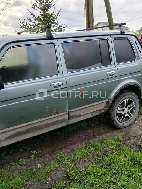 Автомобиль легковой. Марка (модель) ТС: LADA 213100 LADA 4X4. Год выпуска: 2013....