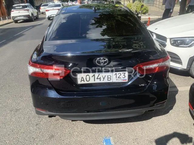 Легковой автомобиль TOYOTA Camry (VIN) XW7BZYHK20S100925 Год 2018.