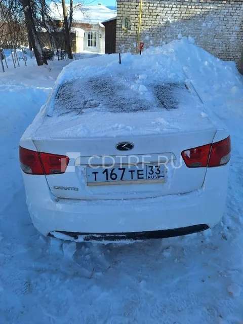 Автомобиль KIA CERATO 2011 г.в.