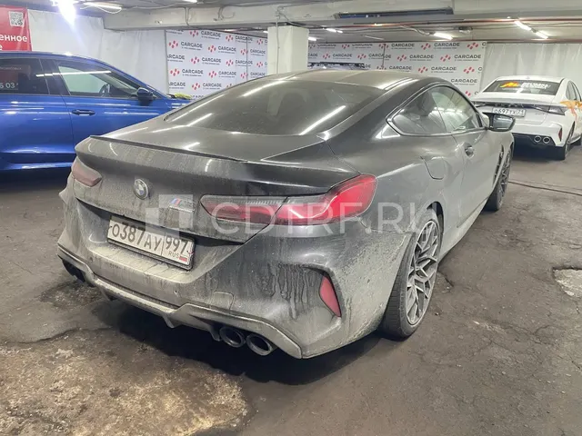 Лот №70. Легковой автомобиль BMW M8 Competition, 2023 г.