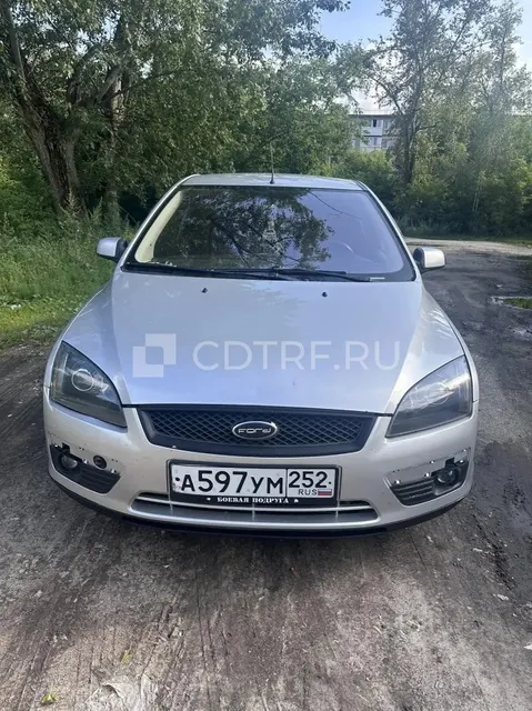 Легковой автомобиль, марка: Форд, модель: Фокус, год изготовления: 2007